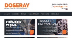 Desktop Screenshot of doseray.com