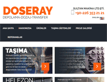 Tablet Screenshot of doseray.com